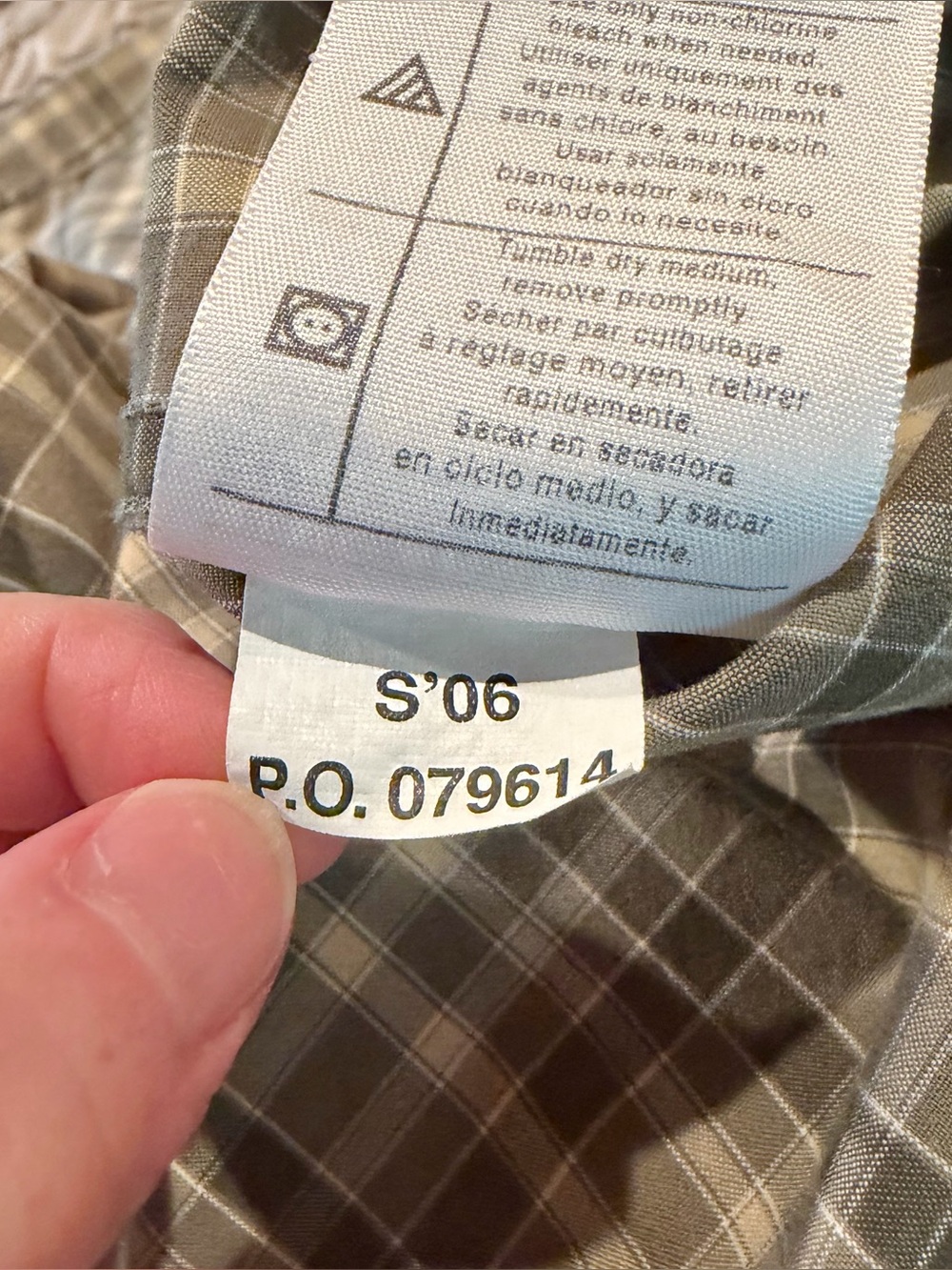 Carhartt Men’s Green Plaid Collared Short Sleeve Button Up Shirt Extra Large XL - Picture 6 of 8